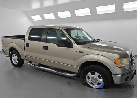 2009 Ford F150 Supercrew из США, поврежденный, VIN 1FTPW12V99FB48265